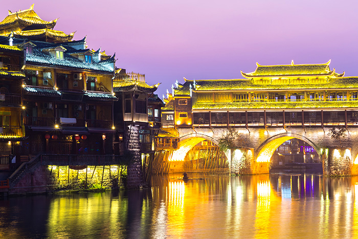 景区古建筑灯光亮化工程
