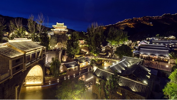 文旅特色小镇灯光照明要如何科学规划？