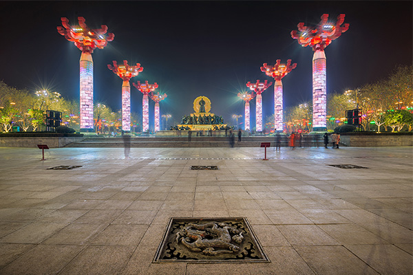 市民广场夜景照明