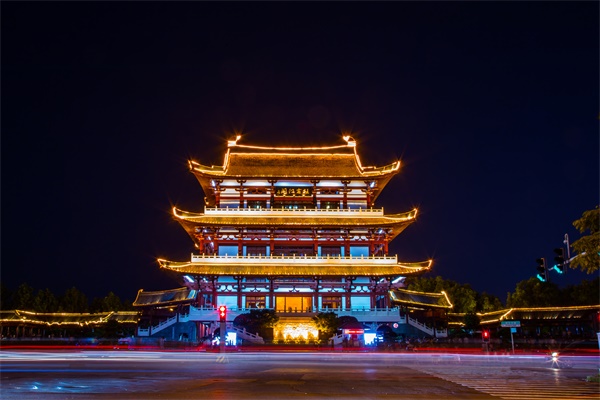 古建筑灯光亮化设计要注重韵味打造