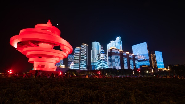 城市灯光夜景照明要形成统一的整体效果