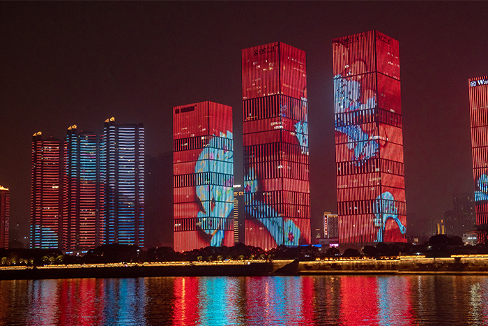 楼体外墙亮化