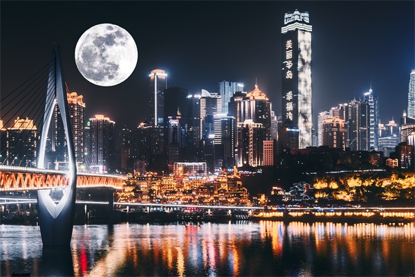 城市景观亮化工程