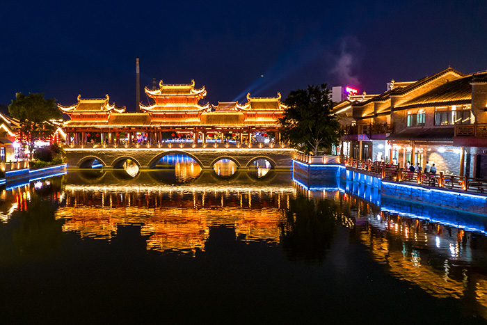 景区灯光亮化公司