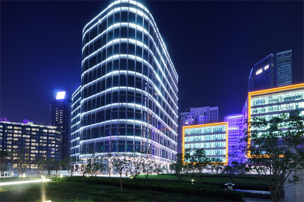 办公楼建筑亮化设计