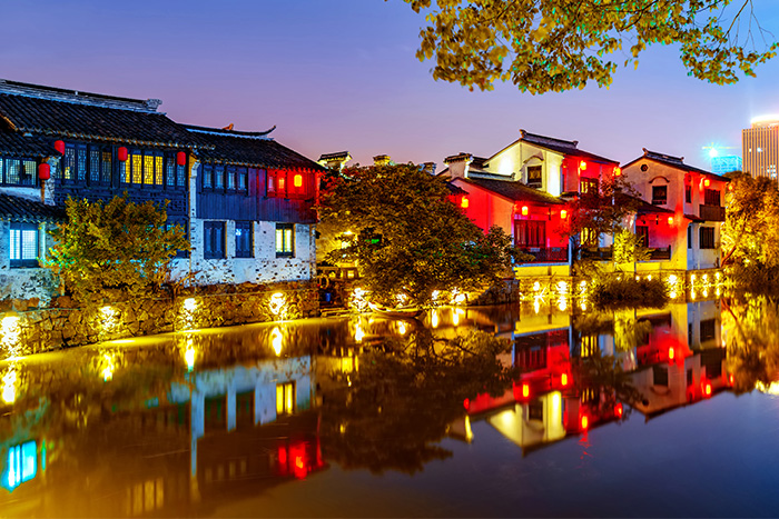 景区夜游亮化