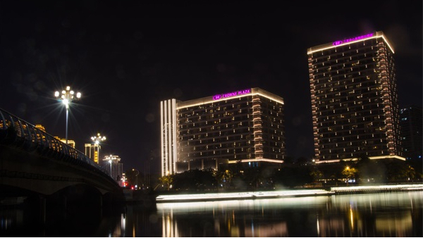 建筑夜景亮化打造城市地标性建筑
