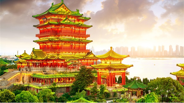景区夜游亮化这样设计才能吸引更多的游客