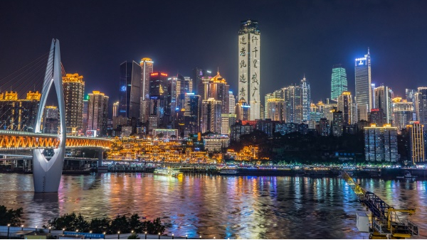 城市夜景照明工程是衡量城市文化标志之一