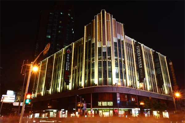 楼体建筑灯光亮化