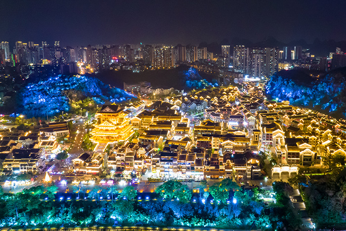 景区夜游亮化工程