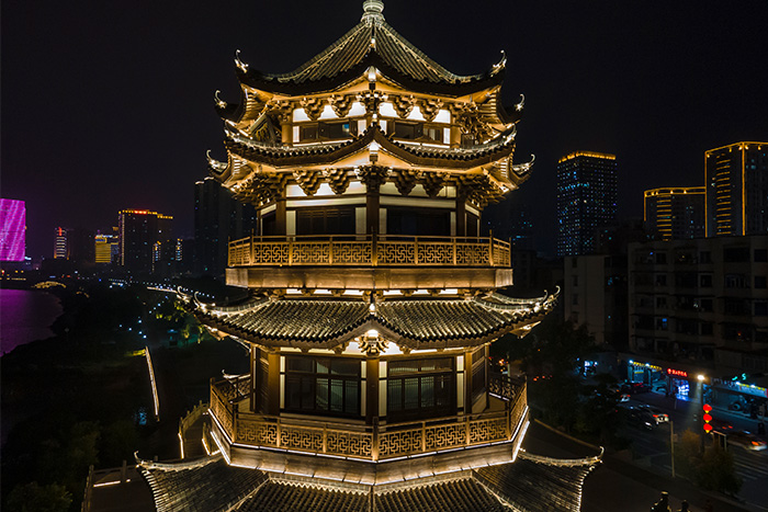 城市灯光亮化