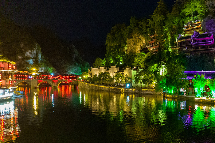 景区灯光亮化