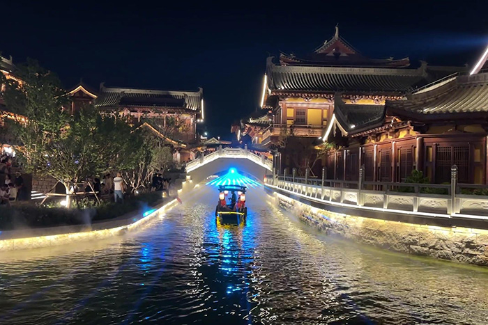 景区亮化工程设计