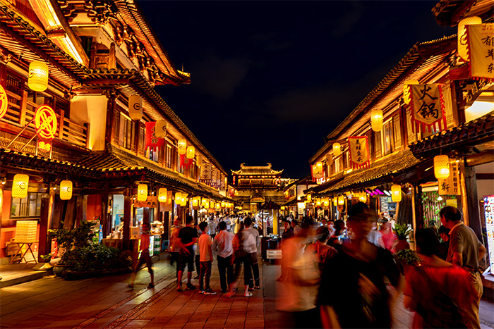 景区夜景灯光亮化