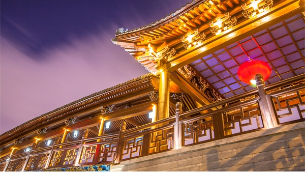 城市夜景亮化工程展现秀丽亮化美景
