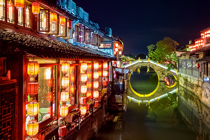 景区夜游灯光亮化