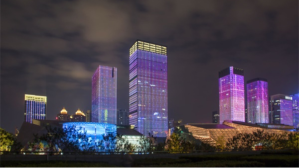 目前城市夜景照明工程存在的问题