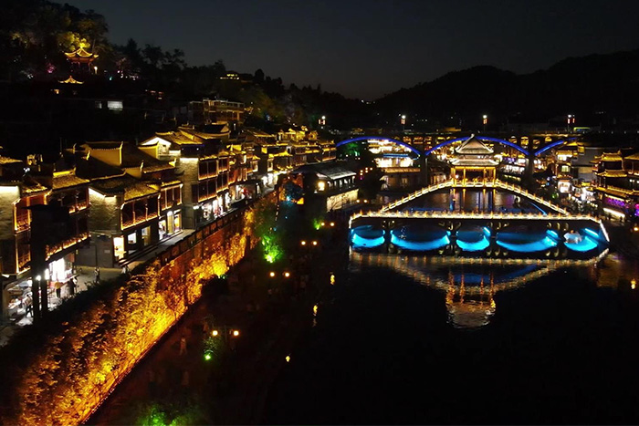 景区夜游灯光亮化工程