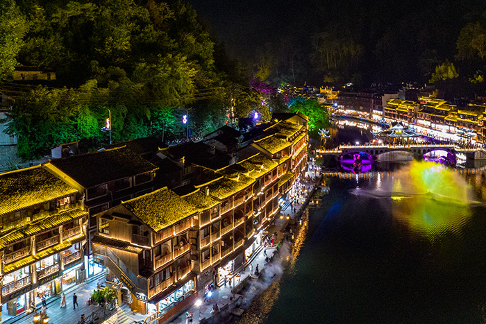 景区文旅灯光亮化