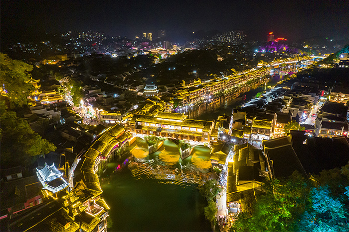 以人民为核心的文旅夜游亮化才有未来！