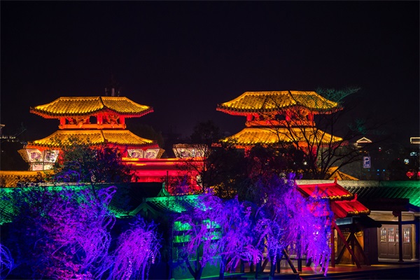 景区夜游照明设计